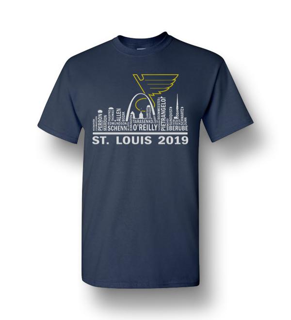 St Louis 2019 Team Member Name Men Short-Sleeve T-Shirt - www.waldenwongart.com - Amazon Best Seller T ...