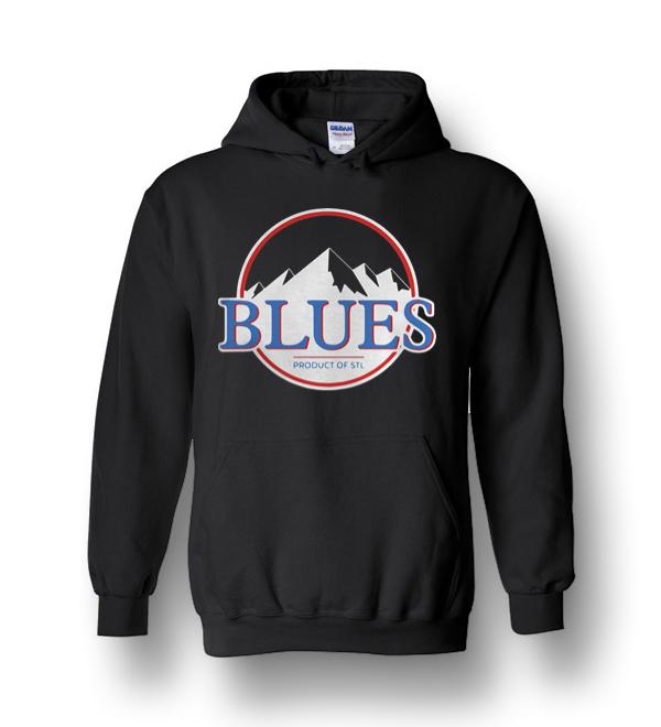 St Louis Blues Hockey Mountains Heavy Blend Hoodie - DreamsTees.com ...
