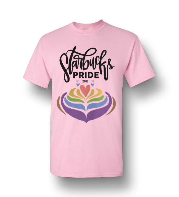 starbucks pride shirts 2021