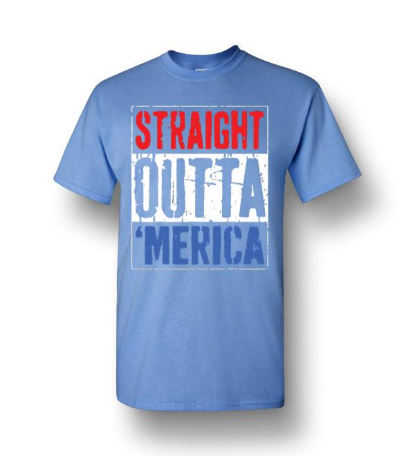 straight outta merica shirt