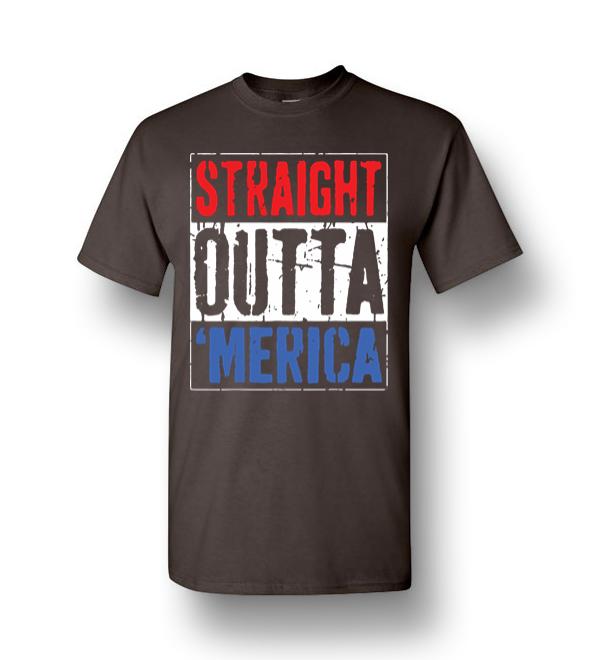 straight outta merica shirt