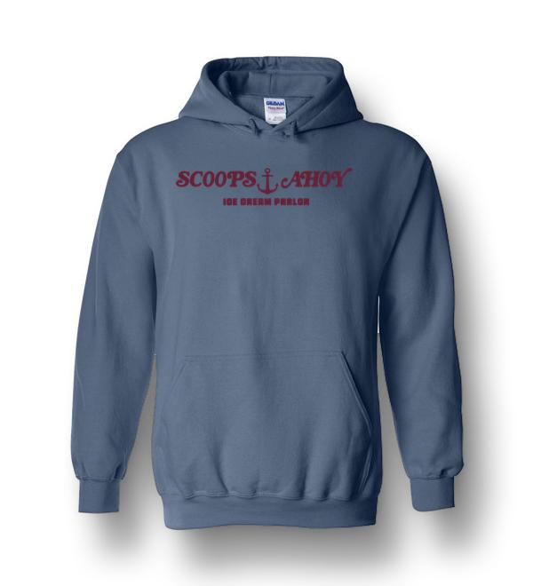 scoops ahoy hoodie