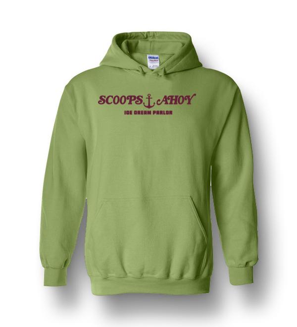 scoops ahoy hoodie