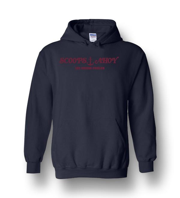 scoops ahoy hoodie