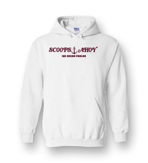 scoops ahoy hoodie