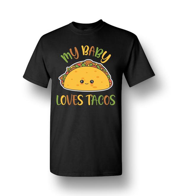 Tacos Pregnancy Announcement Matching With Baby Funny Gift Men Short ...