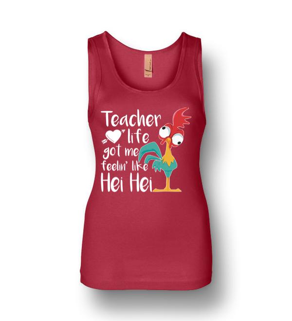 hei hei teacher shirt