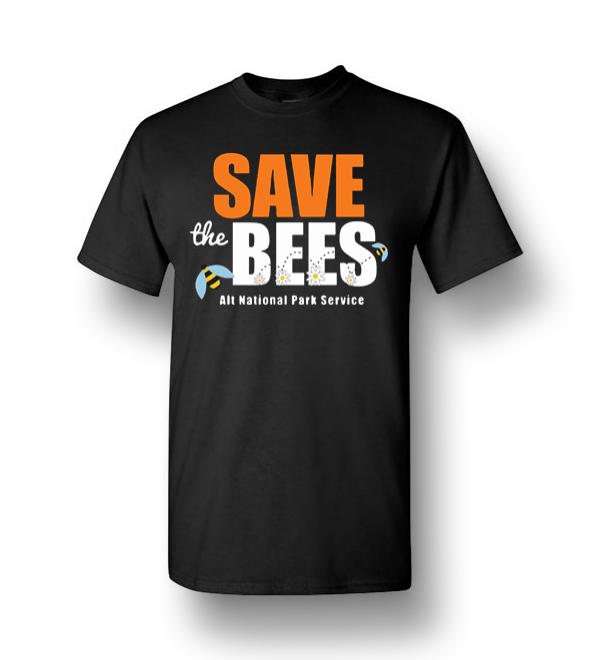 The Resistance Save The Bees Alt National Park Service Men Short-Sleeve ...