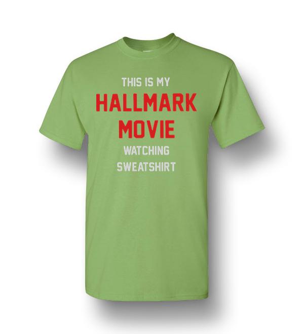 This Is My Hallmark Movie Watching [copy] Men Short-Sleeve T-Shirt