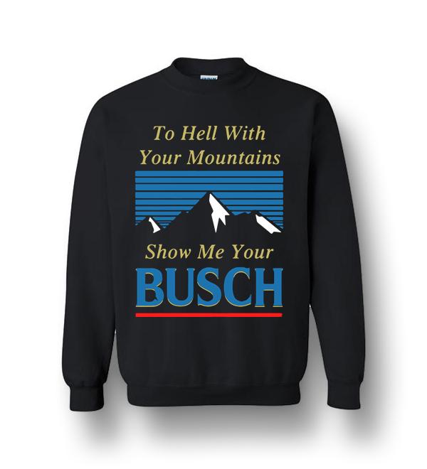 show me your busch t shirt