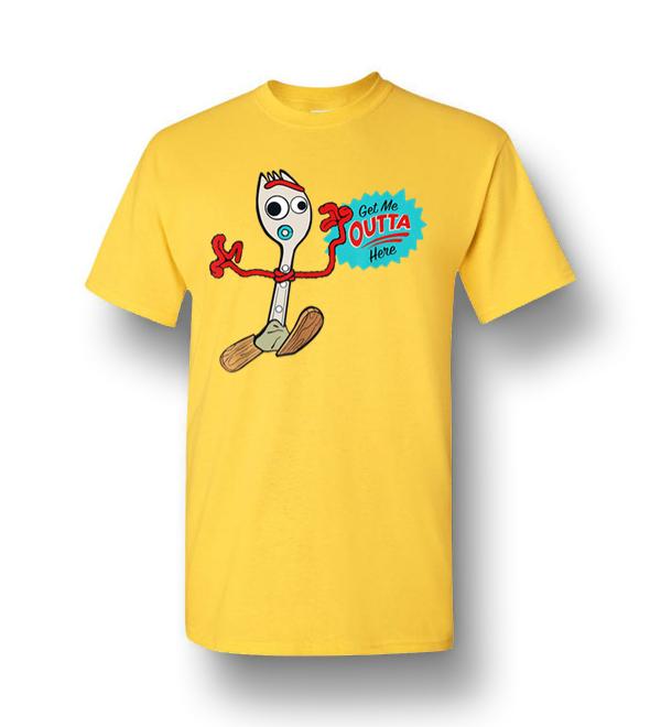 forky t shirt mens