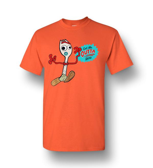 forky shirt mens