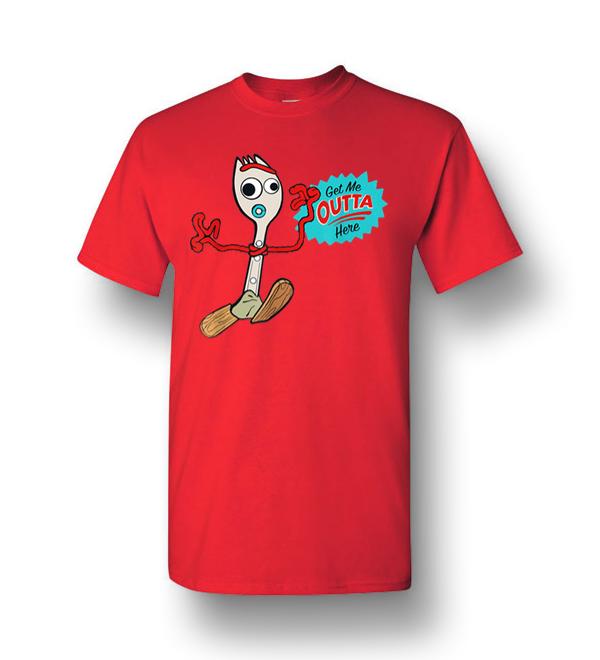 forky t shirt mens