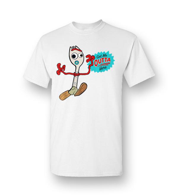 forky t shirt mens