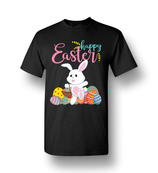 Happy Easter Bunny Egg Cute Gift Men Short-Sleeve T-Shirt - DreamsTees ...