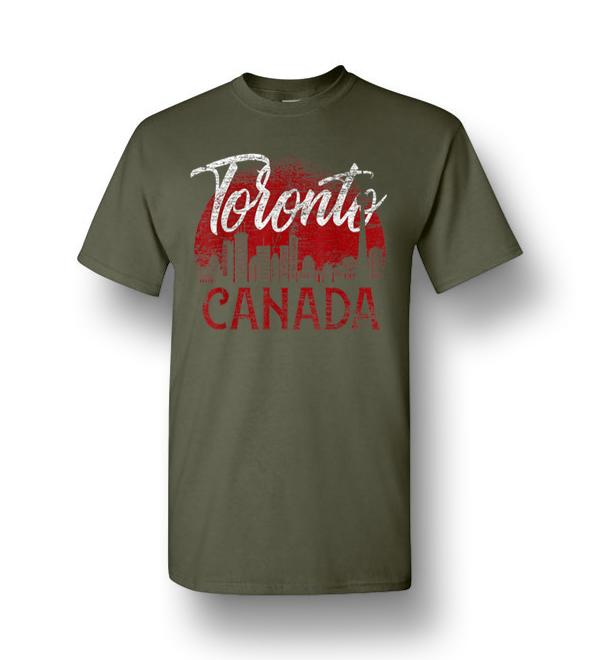 Toronto Skyline Canada Happy Canada Day Happy Toronto Raptors Men Short ...