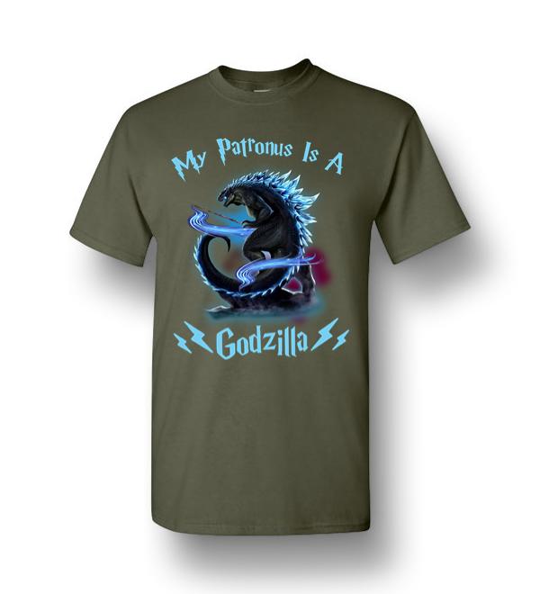 harry potter patronus t shirt