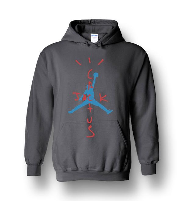 cactus jack hoodie jordan