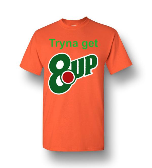 Tryna Get 8 Up Men Short-Sleeve T-Shirt - DreamsTees.com - Amazon Best ...