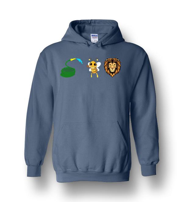 hoes bee lion shirt