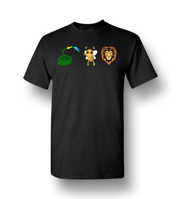 hoes bee lion shirt