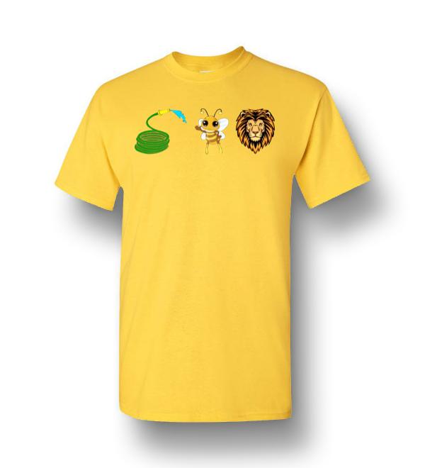 hoes bee lion shirt