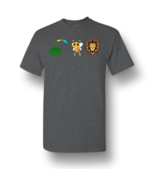 hoes bee lion shirt