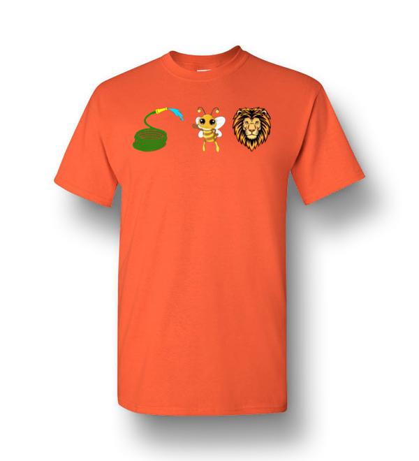 hoes bee lion shirt