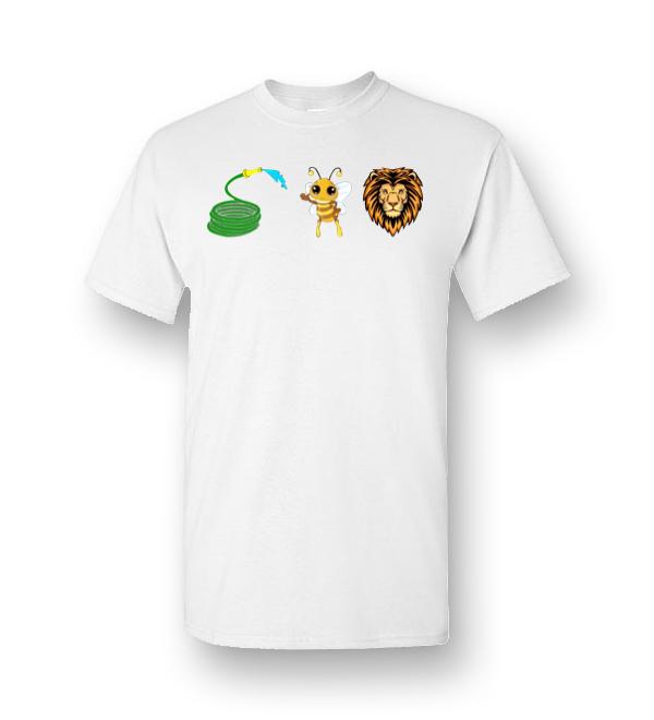 hoes bee lion shirt