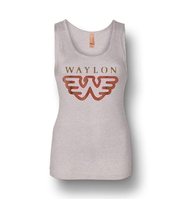 waylon jennings flying w shirt