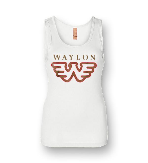 waylon flying w shirt