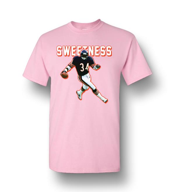 walter payton sweetness shirt