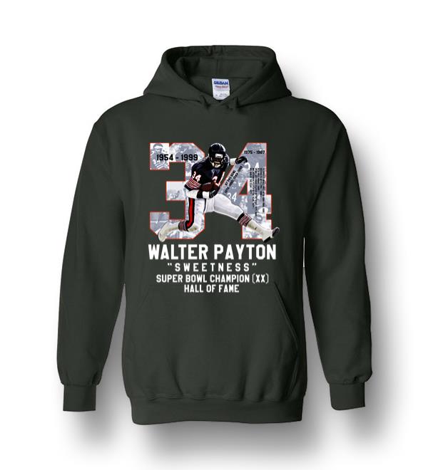 walter payton sweetness shirt