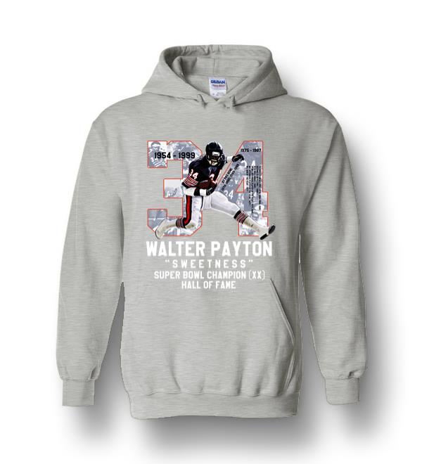 walter payton sweetness shirt